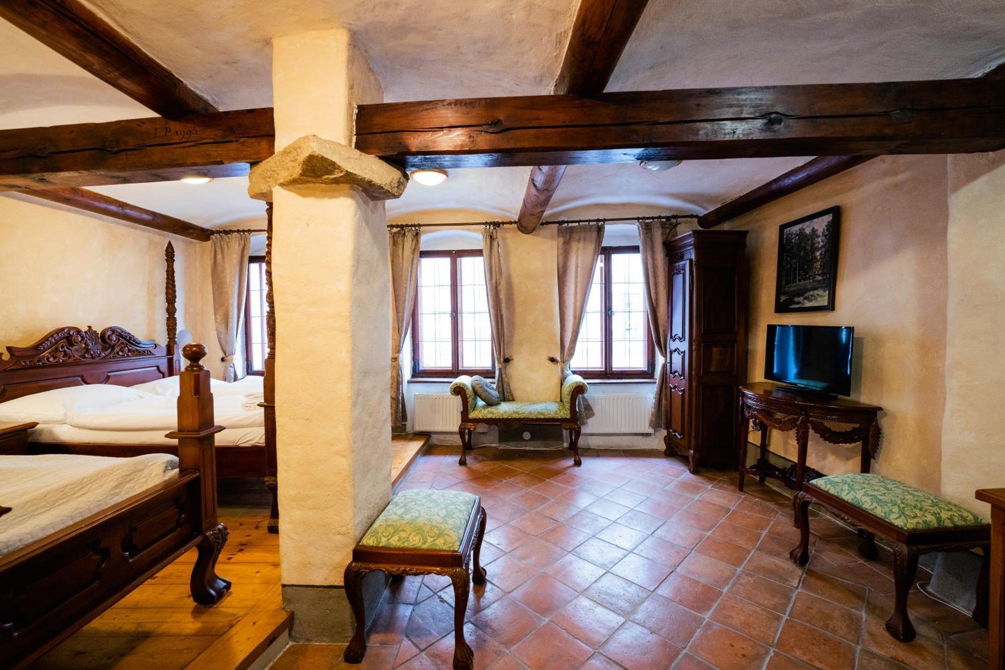 Penzion Baroko Český Krumlov المظهر الخارجي الصورة