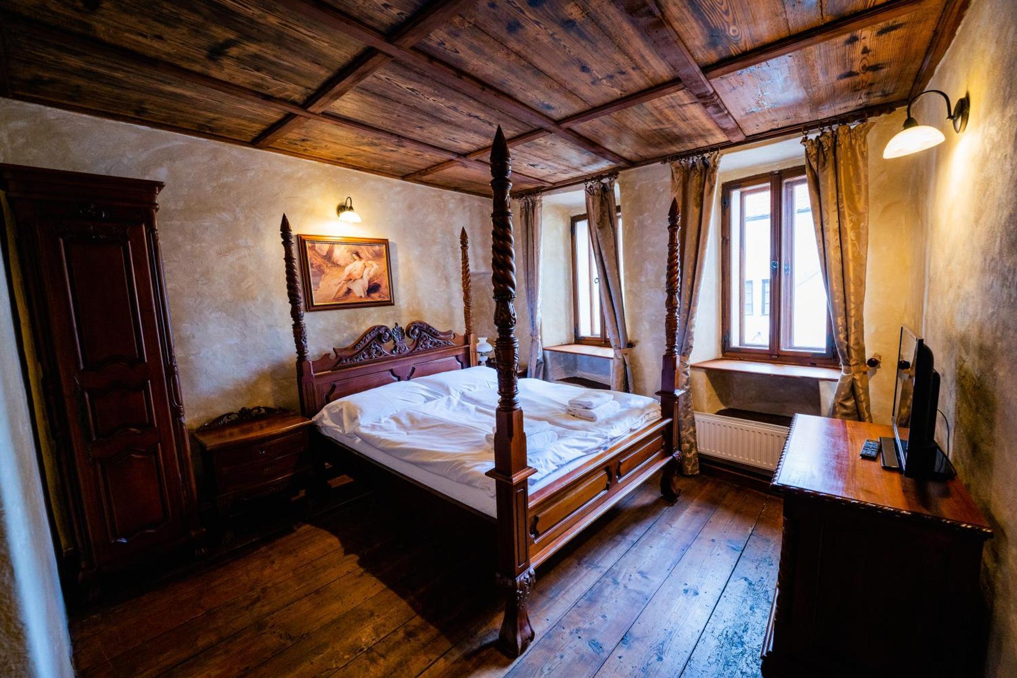 Penzion Baroko Český Krumlov المظهر الخارجي الصورة