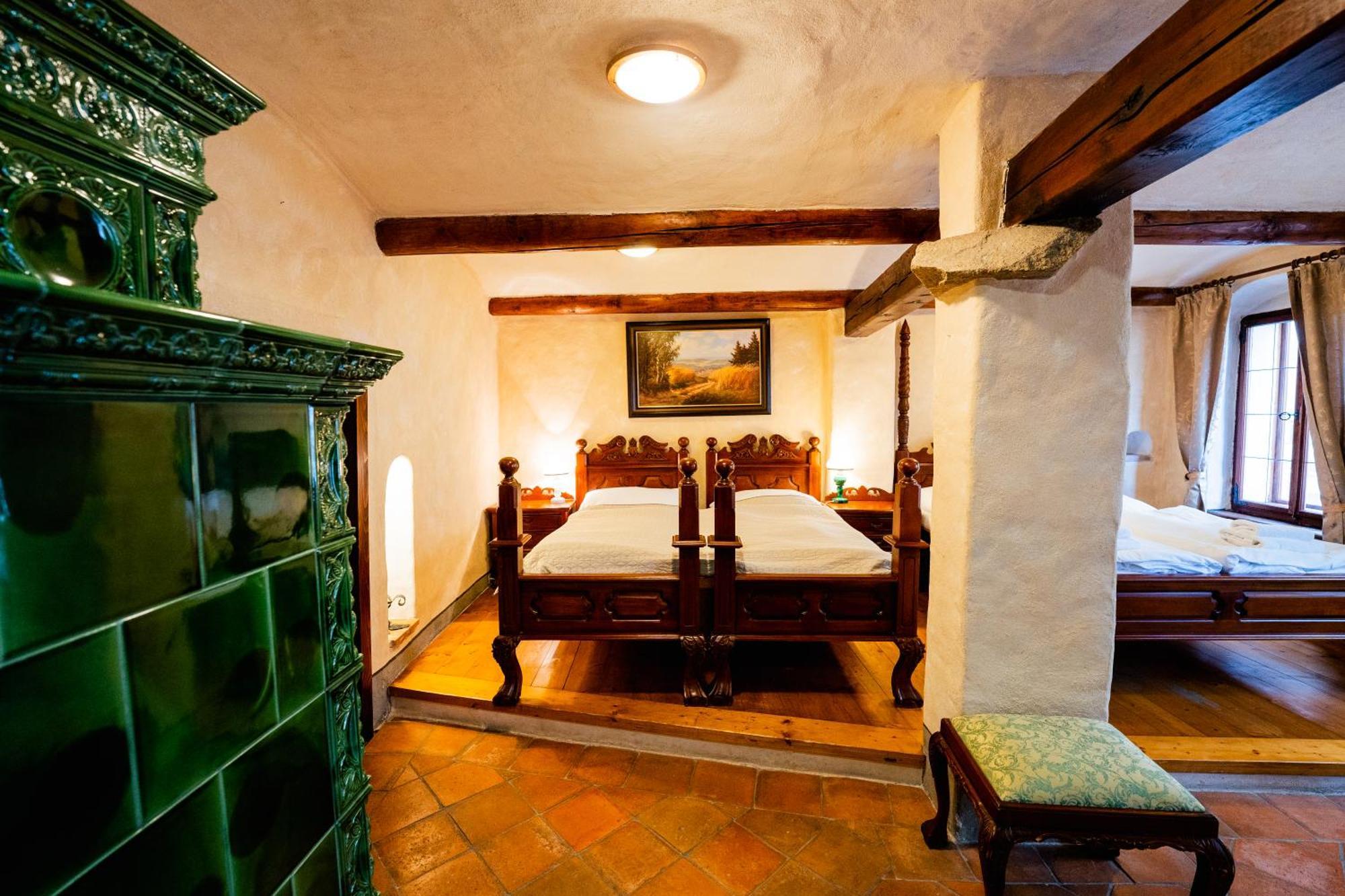 Penzion Baroko Český Krumlov المظهر الخارجي الصورة