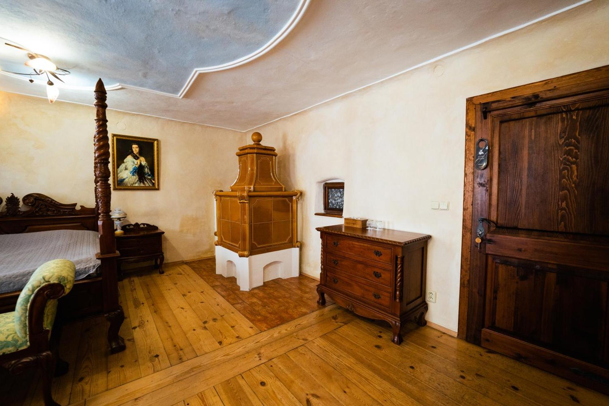Penzion Baroko Český Krumlov المظهر الخارجي الصورة
