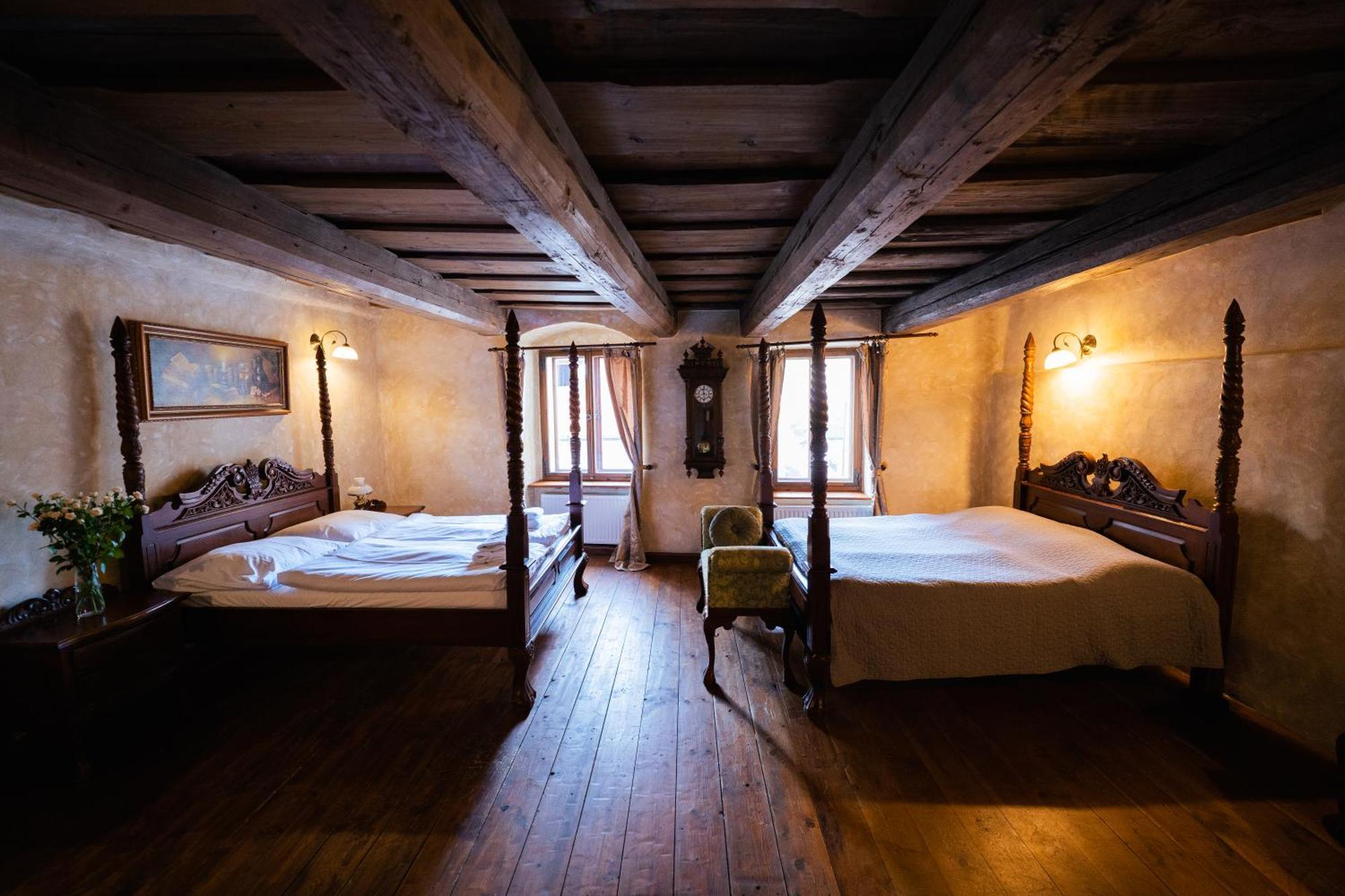 Penzion Baroko Český Krumlov المظهر الخارجي الصورة