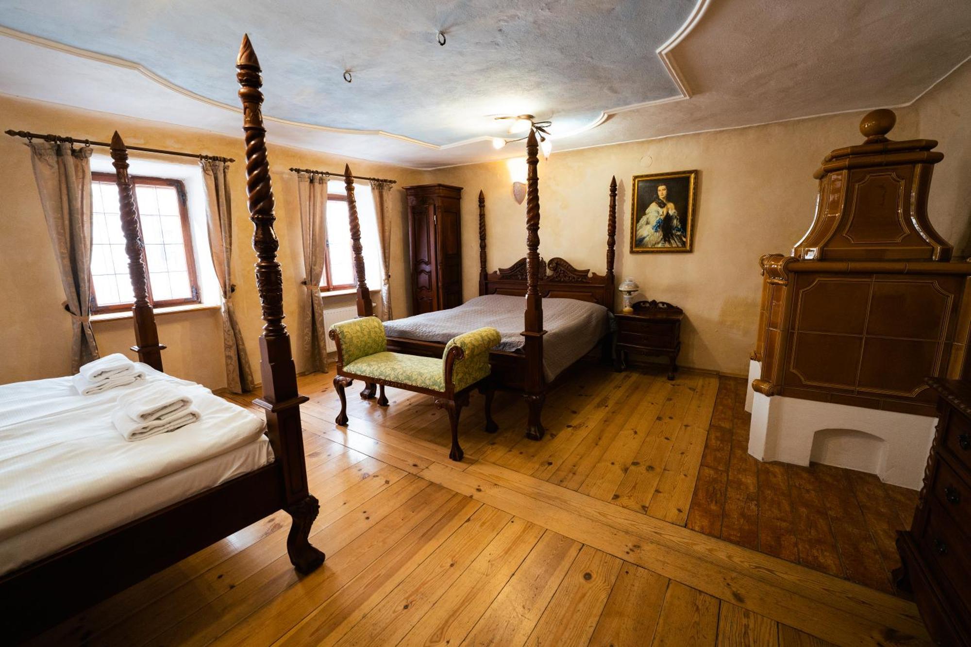 Penzion Baroko Český Krumlov المظهر الخارجي الصورة