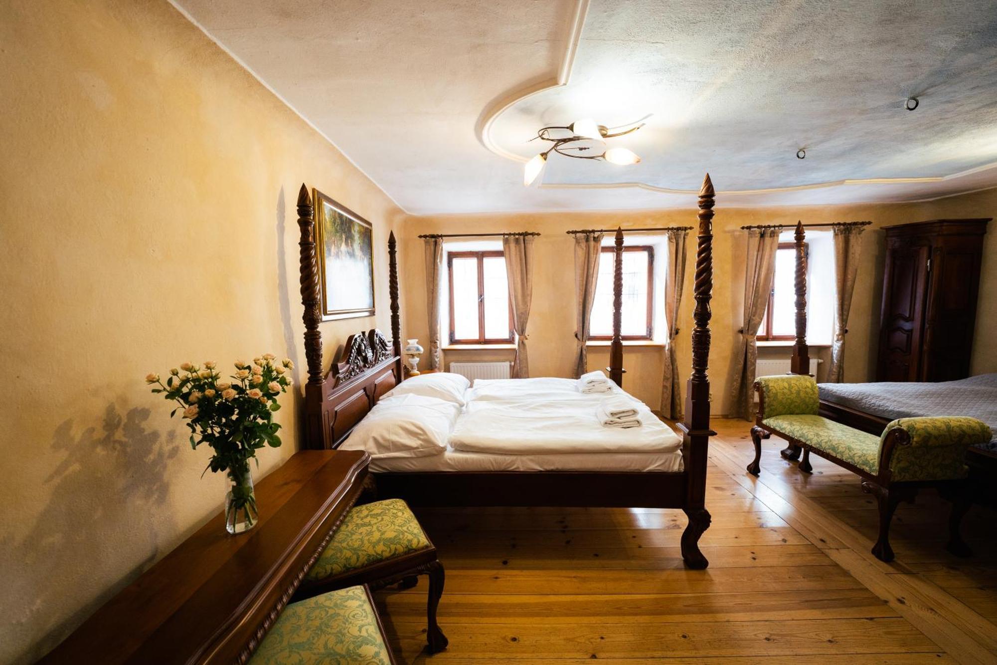 Penzion Baroko Český Krumlov المظهر الخارجي الصورة
