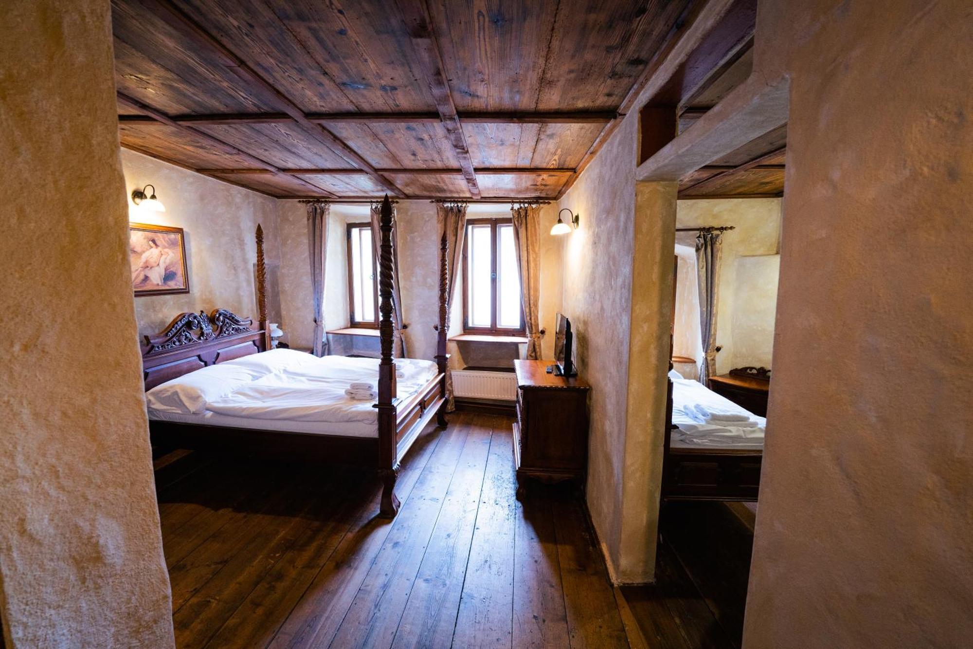 Penzion Baroko Český Krumlov المظهر الخارجي الصورة